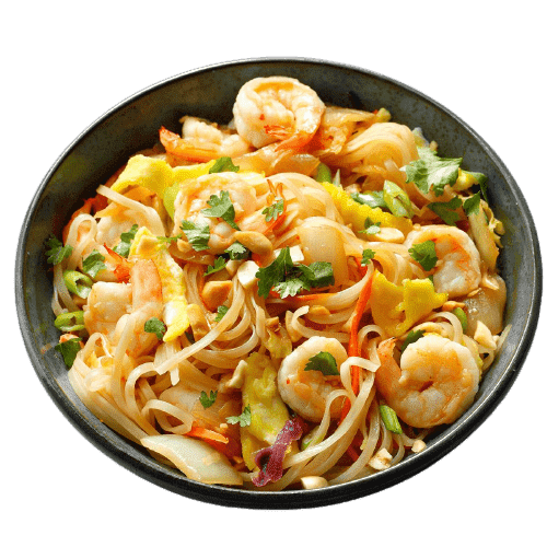 shrimp pad thai